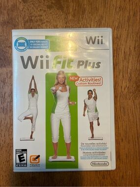 Nintendo Wii Fit Plus - White & Green Accents